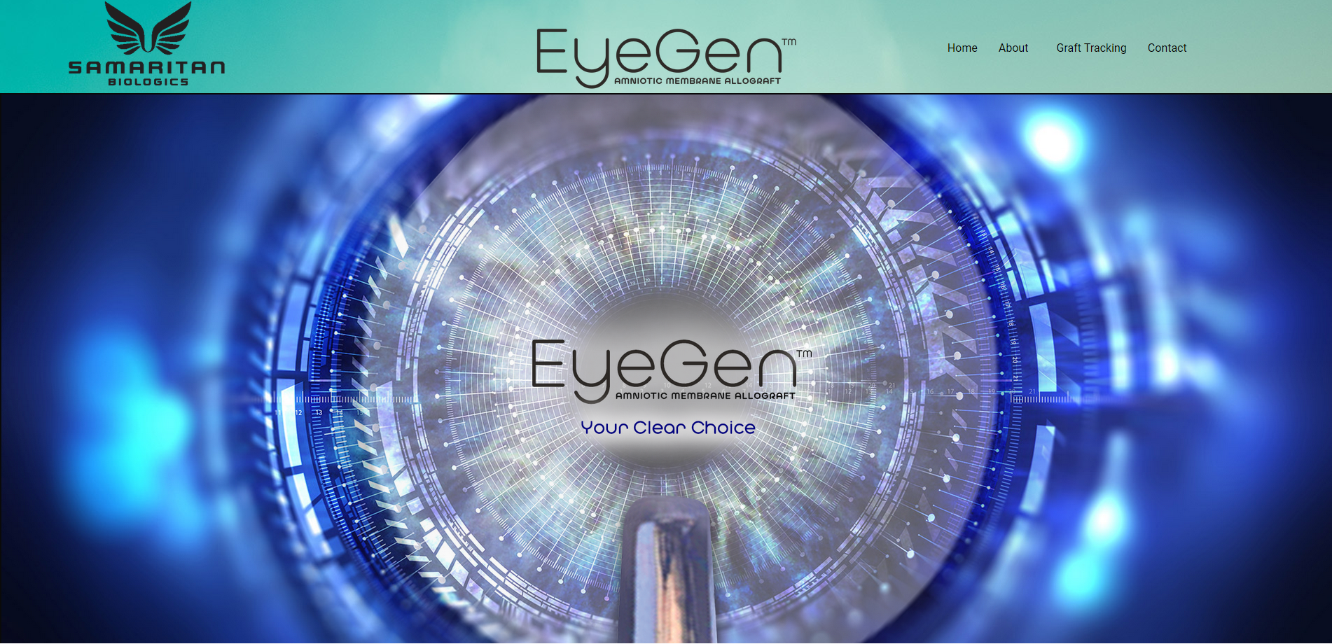 EyeGenMD.com Website